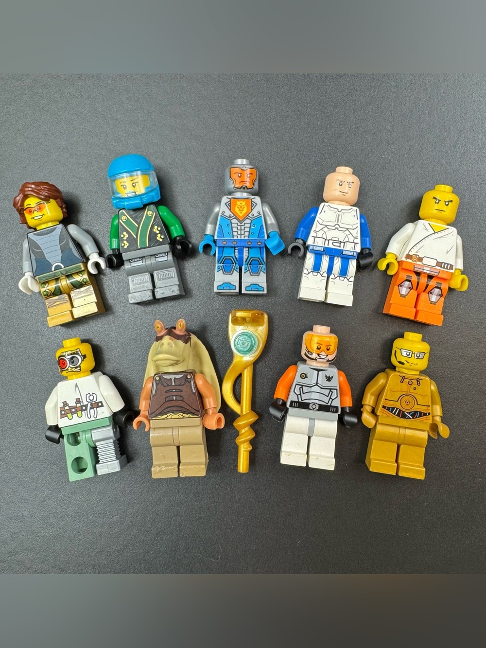 Star Wars Lego minifigures lot vintage